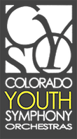 Colorado Youth Symphony logo