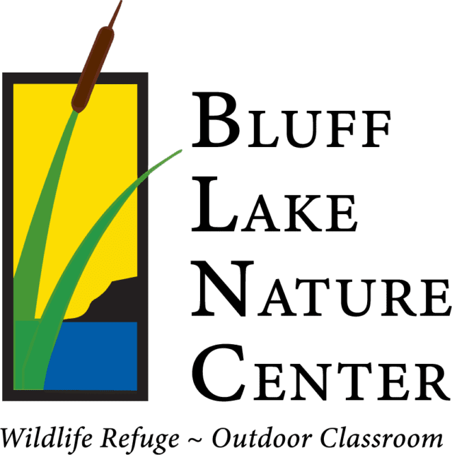 Bluff Lake Nature Center logo