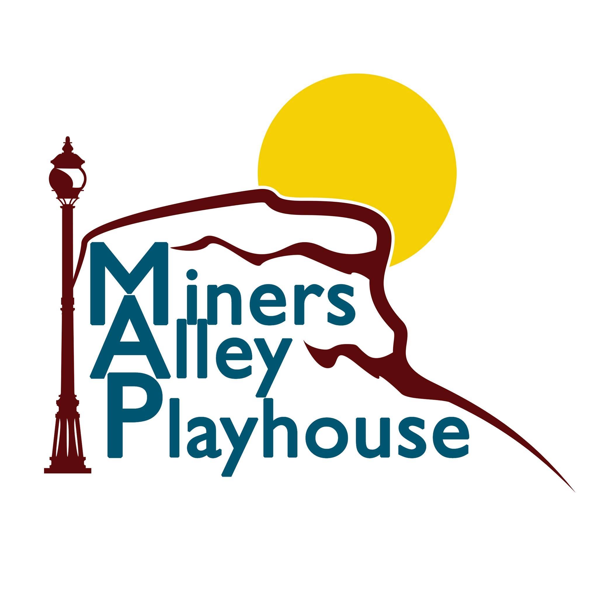 Miners Alley Playhouse logo in color