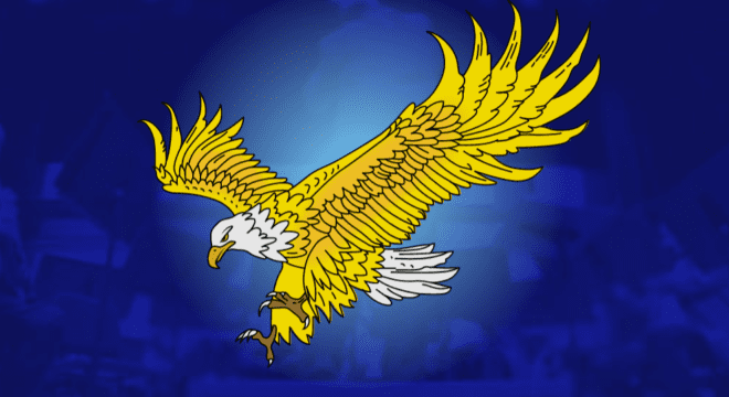 Golden Eagle Concert Band logo