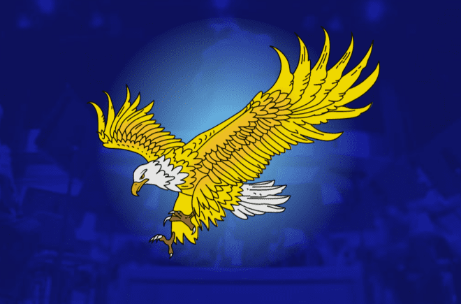 Golden Eagle Concert Band logo
