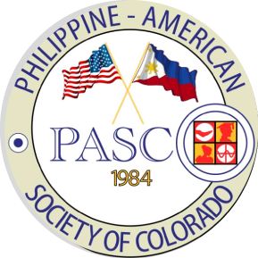 Philippine American Society of Colorado logo