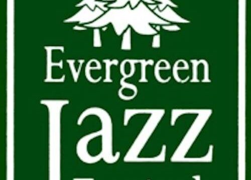 Evergreen Jazz Festival logo