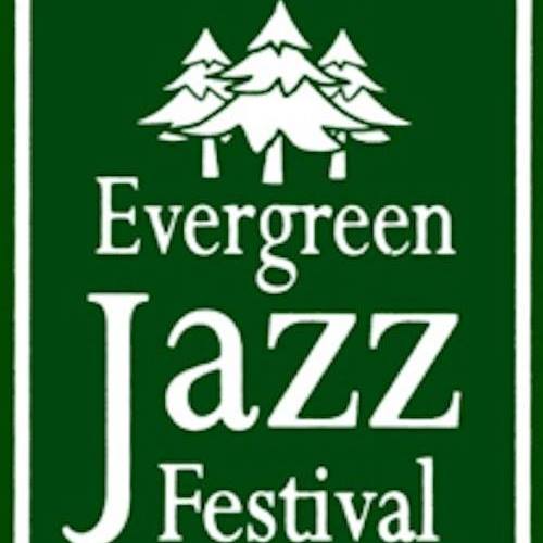 Evergreen Jazz Festival logo