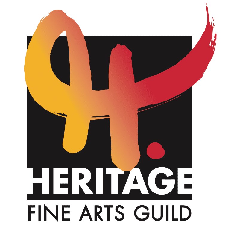 Heritage Fine Arts Guild logo