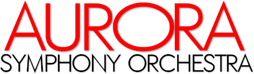 Aurora Symphony Orchestra logo
