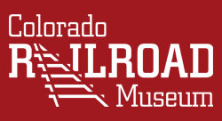 Colorado Railroad Museum logo