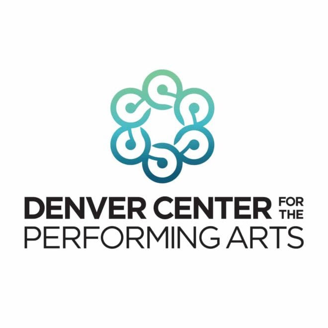 Denver Center for the Performing Arts logo
