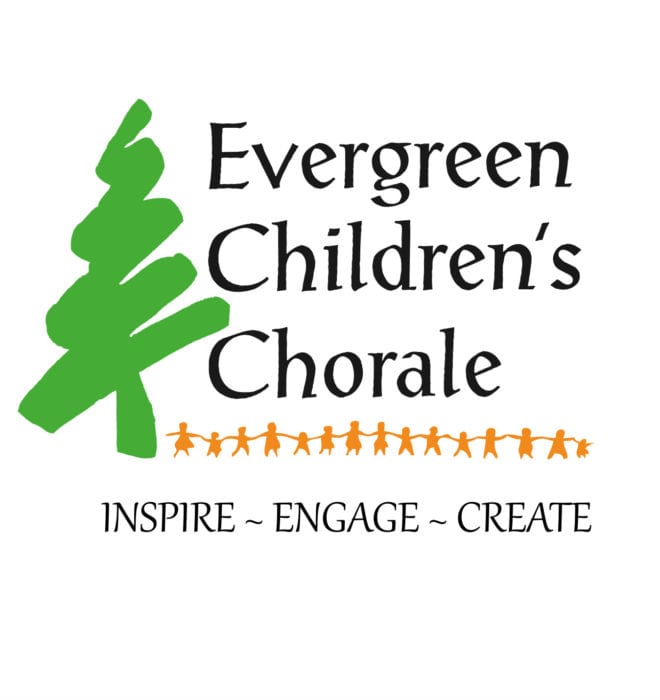 Evergreen Children's Chorale logo