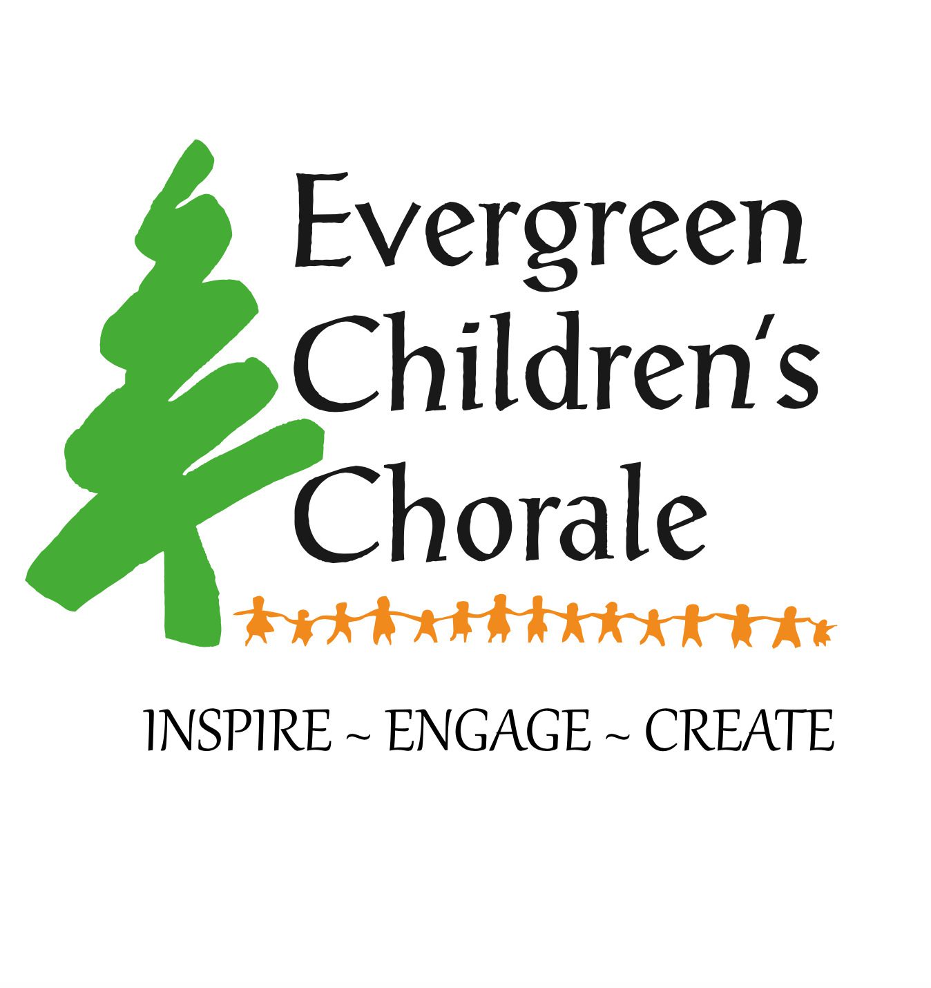 Evergreen Children's Chorale logo