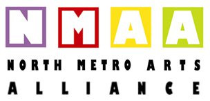 North Metro Arts Alliance logo