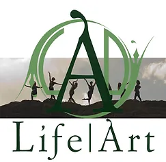 Life/Art Dance Ensemble logo