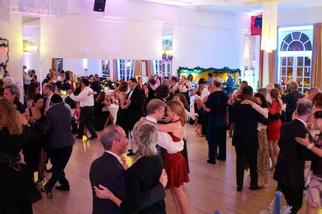 Dancers at Tango Colorado