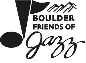 Boulder Friends of Jazz logo