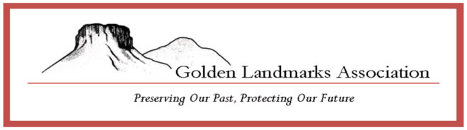 Golden Landmarks Association logo
