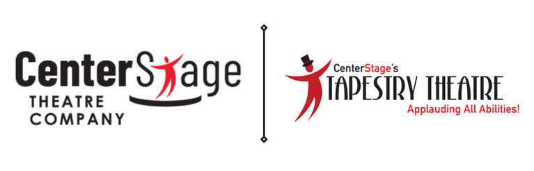 CenterStage Theatre Company logo