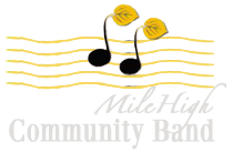 Mile High Community Band logo