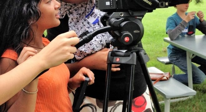 Teens learn filmmaking