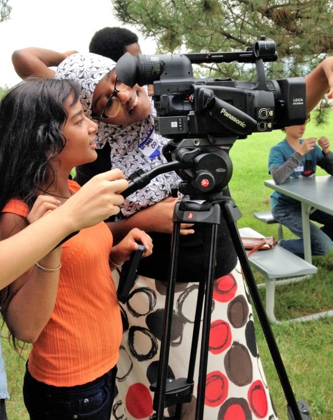 Teens learn filmmaking