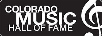 Colorado Music Hall of Fame logo