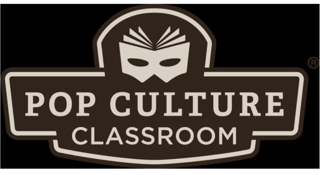 Pop Culture Classroom logo