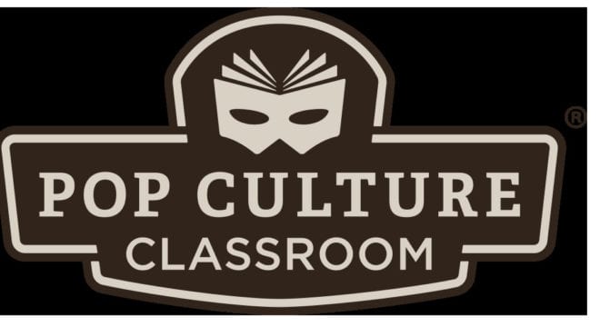 Pop Culture Classroom logo