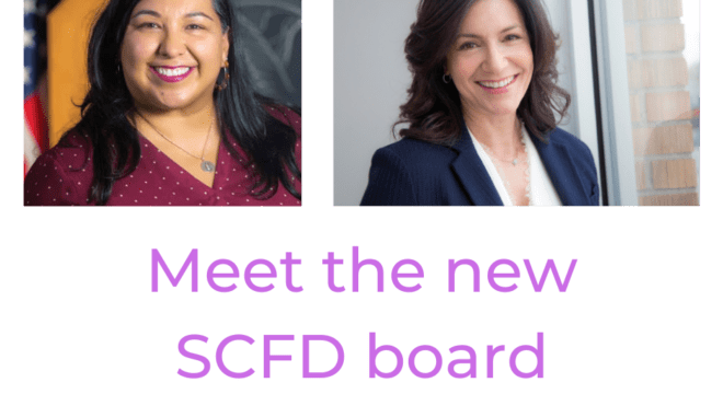 Meet the New SCFD Board Members graphic