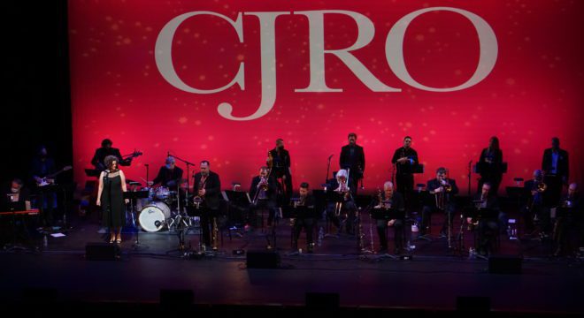 CJRO with Heidi Schmidt and orchestra