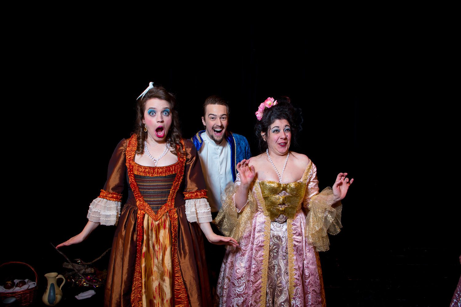 Performers of the Boulder Opera