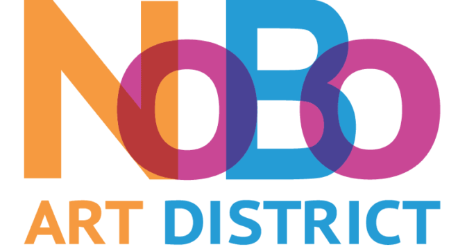 NOBO Art District logo