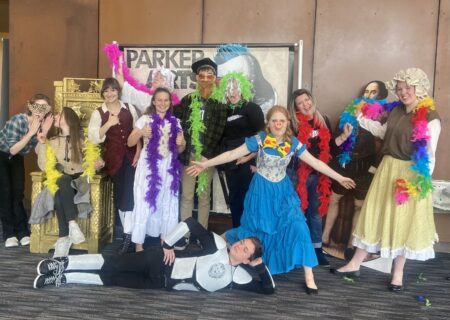 Lutheran High School Performers at Parker Arts Shakespeare Festival