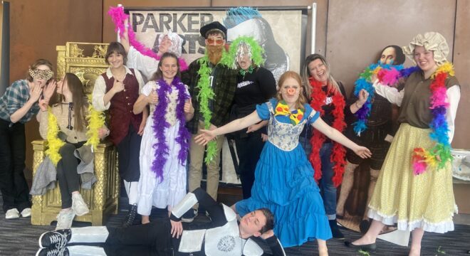 Lutheran High School Performers at Parker Arts Shakespeare Festival