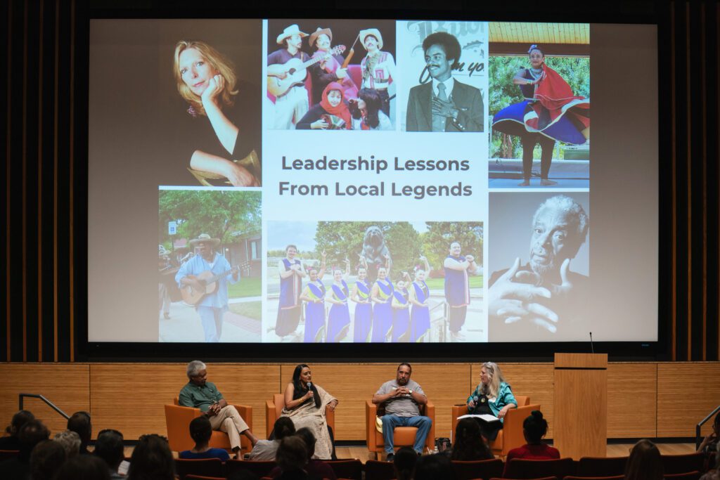 Leadership Lessons from Local Legends panelists