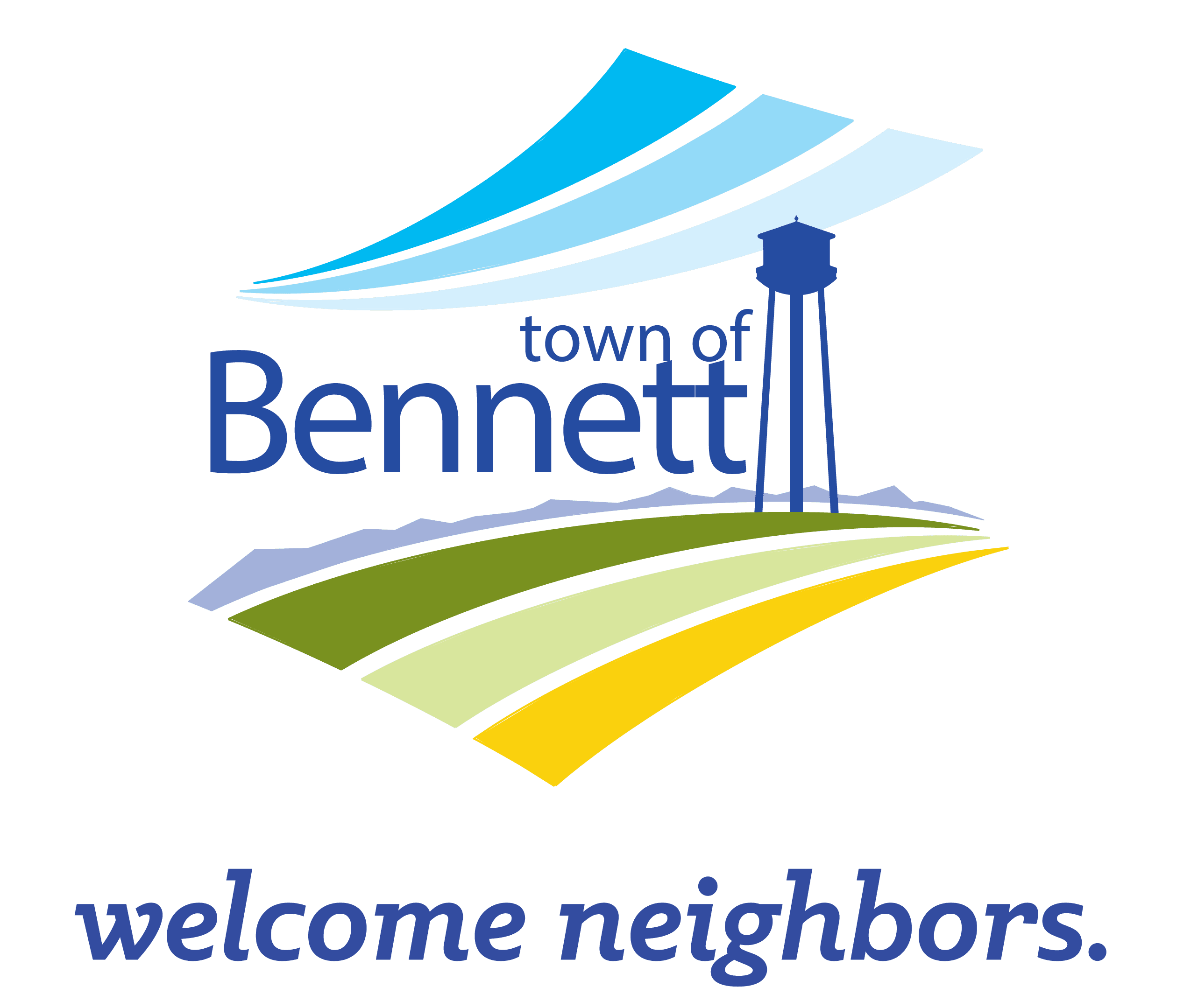 Town of Bennett logo