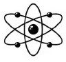 Atomic Theater nuclear logo