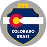 Colorado Brass logo with blue crest