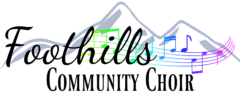 Foothills Community Choir logo