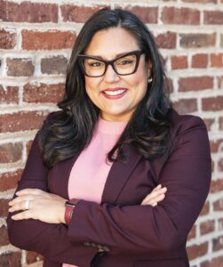 Headshot of Andrea Albo